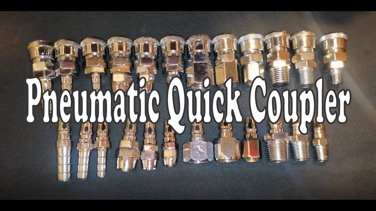 [Quick Guide] Mga Ka-Shopee Kaunting Paliwanag para Pneumatic Quick Release or Quick Coupler