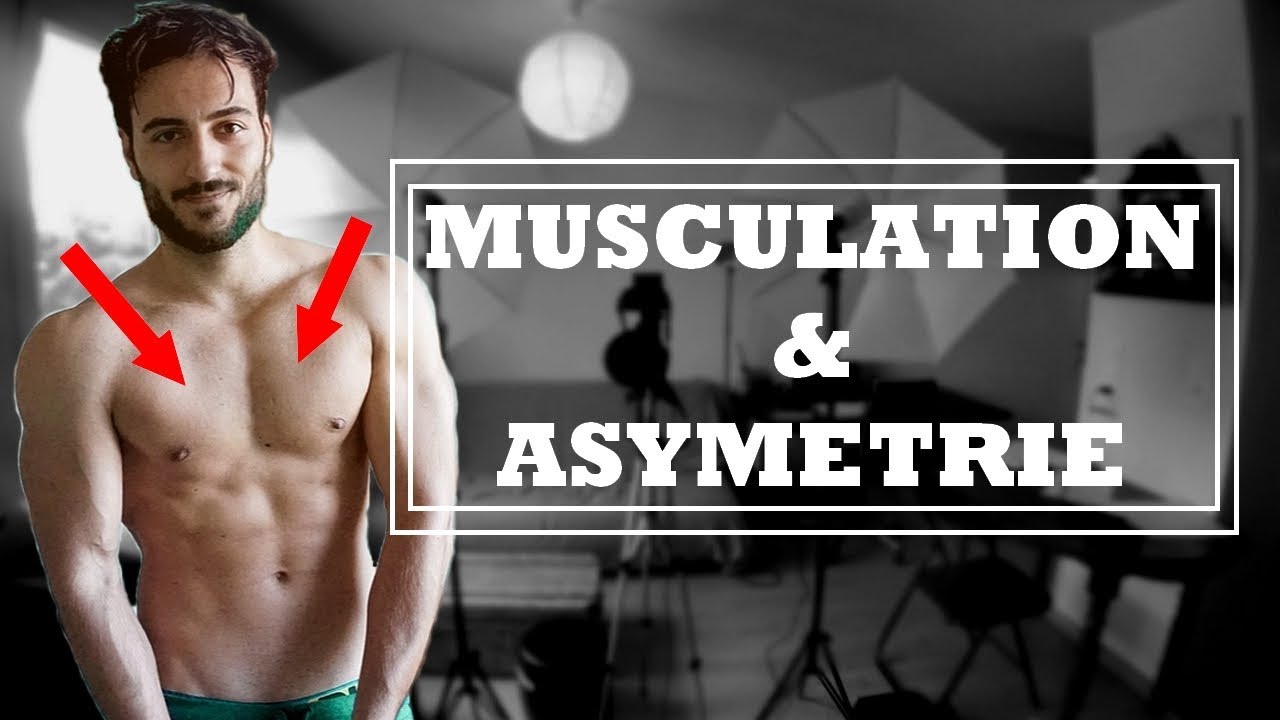 MUSCULATION: Pourquoi je ne suis pas SYMÉTRIQUE! (Pectoraux)
