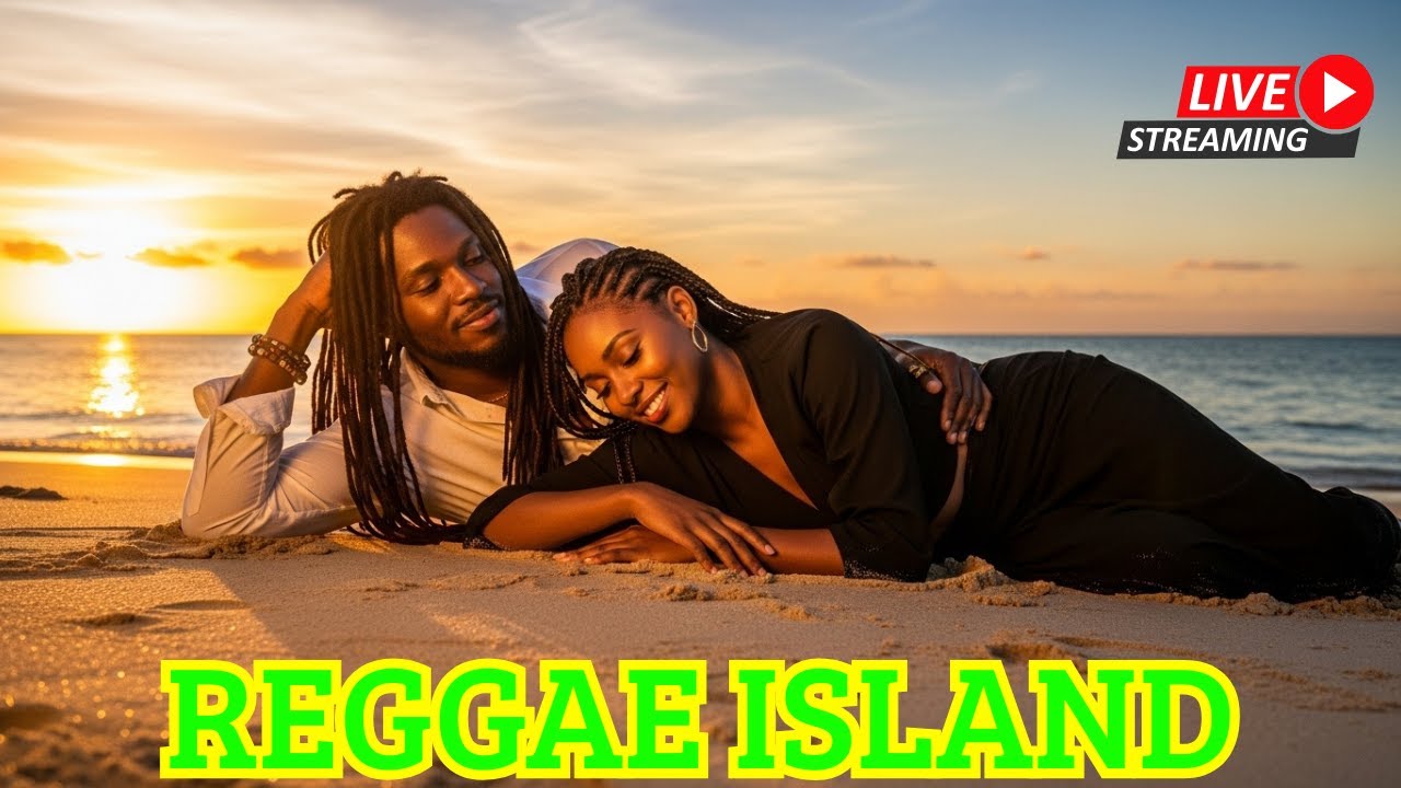 Smooth Reggae Music for Stress Relief and Positive Energy