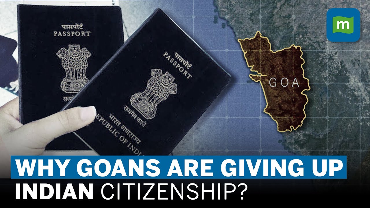 Indians Giving Up Citizenship | Goa Tops The List Of Surrendered Passports At RPOs