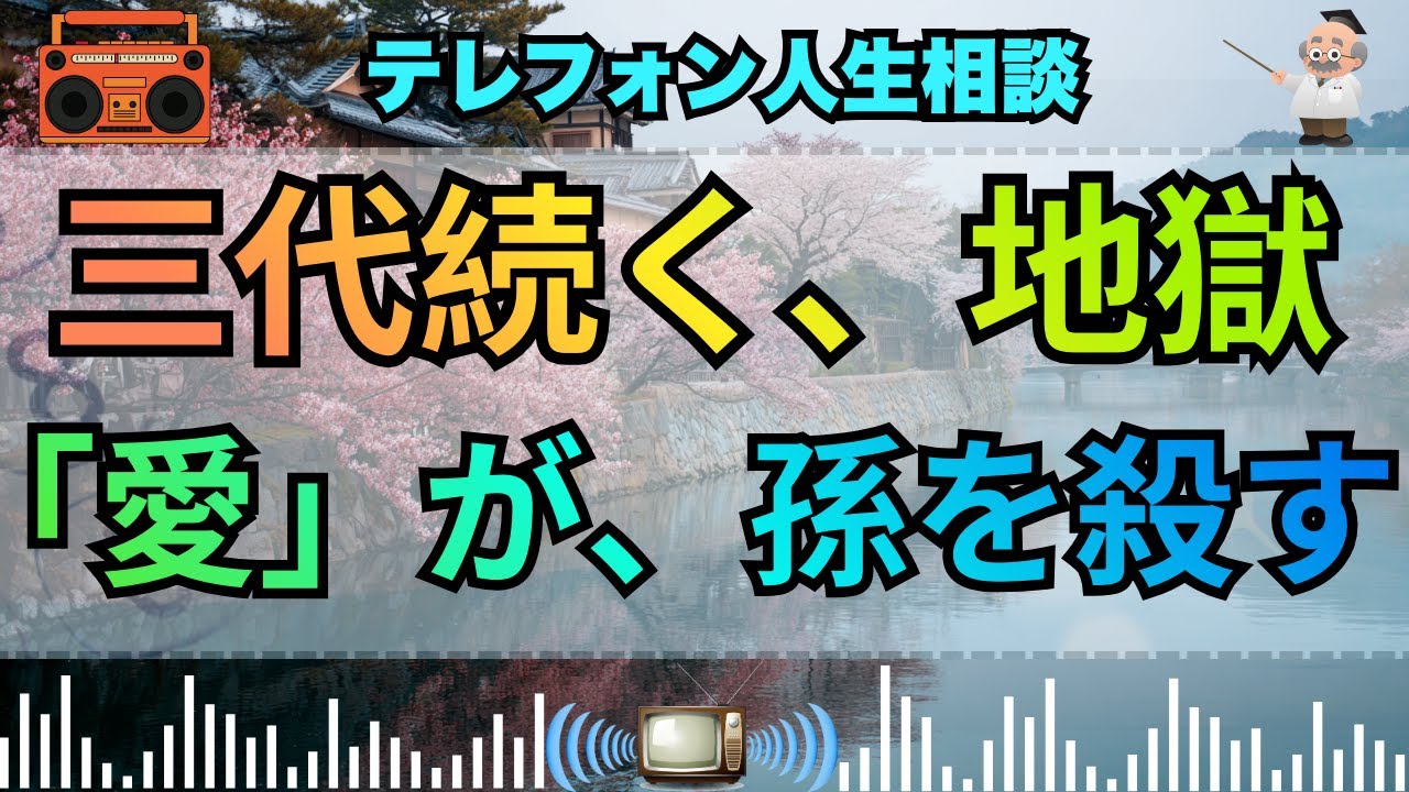 【テレフォン人生相談】大原敬子が喝！「病を武器にする娘」と、共依存の沼に沈む74歳母の末路。