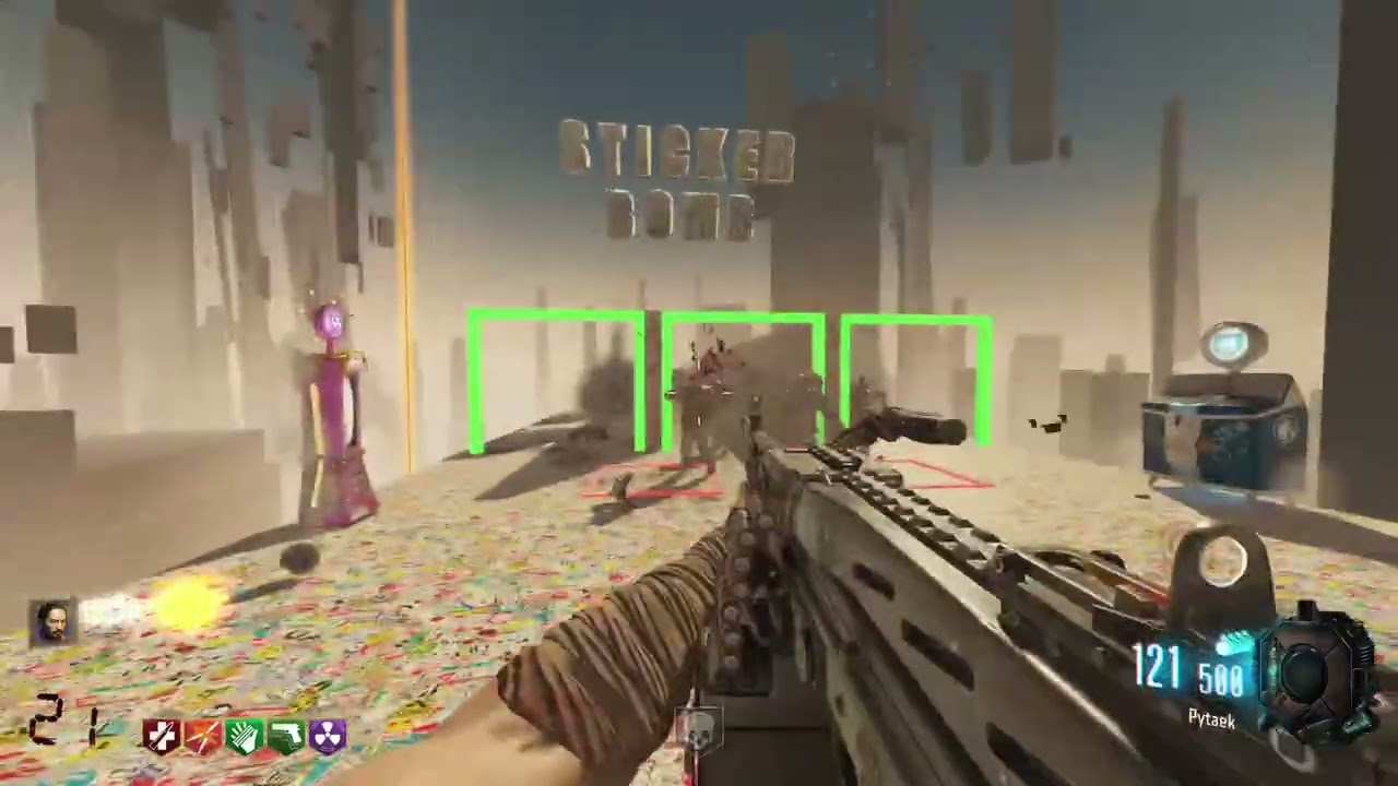 Stickerbomb Custom Zombies Completion