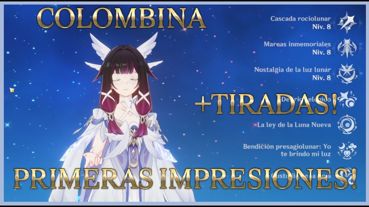 Primeras impresiones + Tiradas por Colombina!