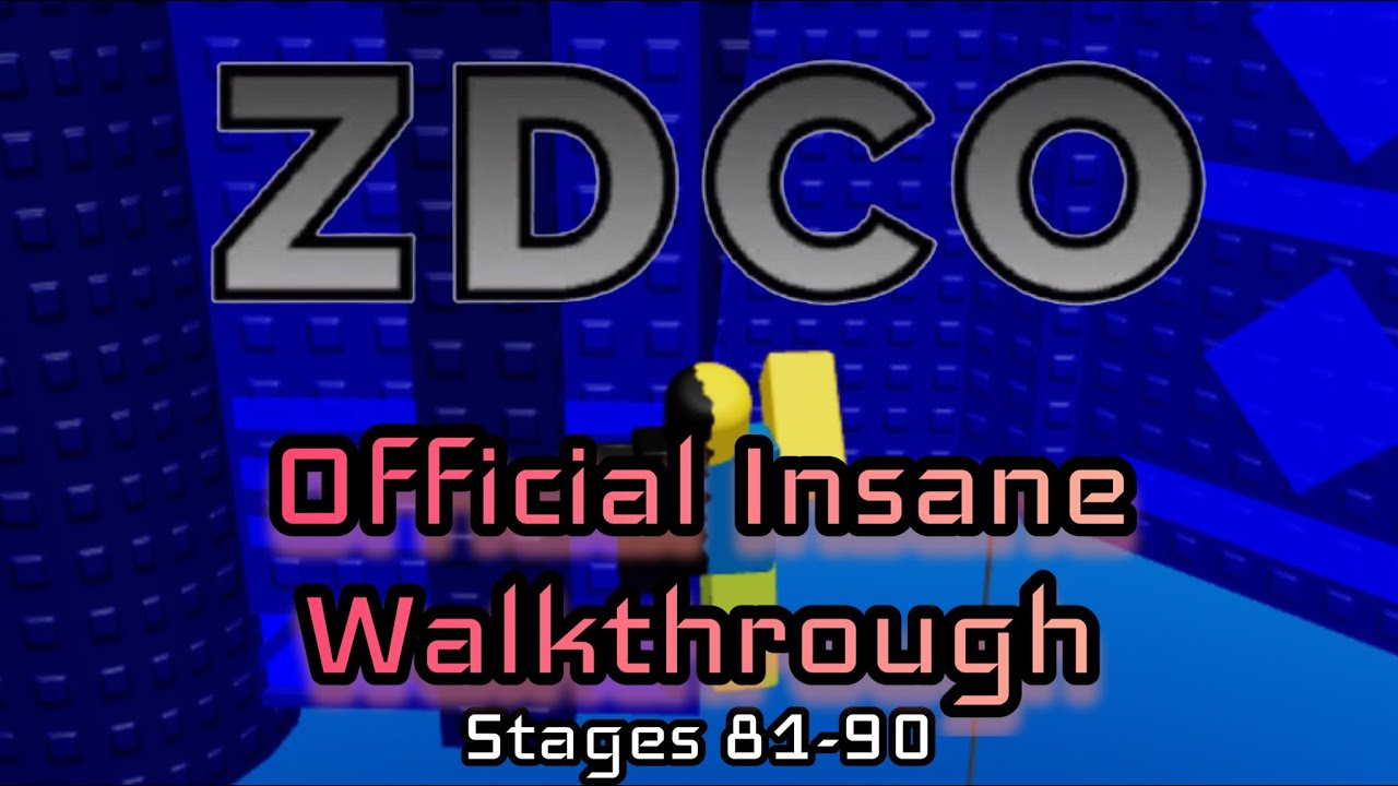 Zal's DCO Official Insane Walkthrough