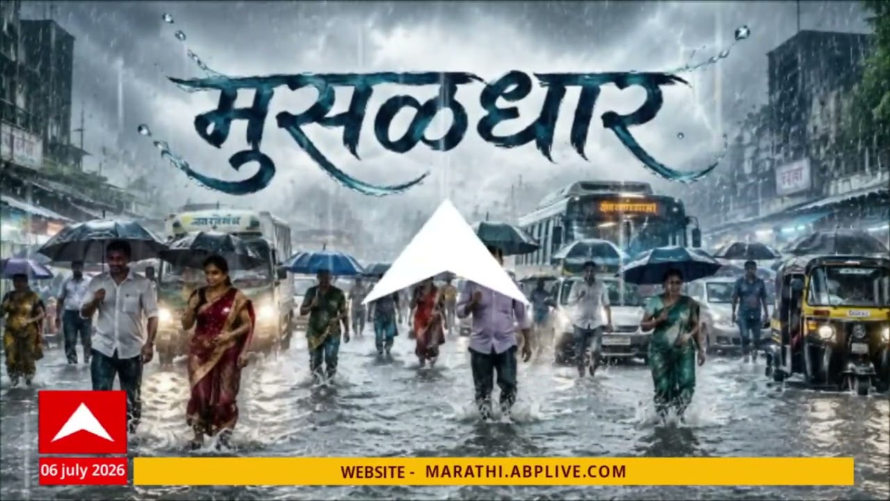 Thane Rain Updates : पहाटे 5.30 पर्यंतच्या 21 तासात 87 मिमी पाऊस