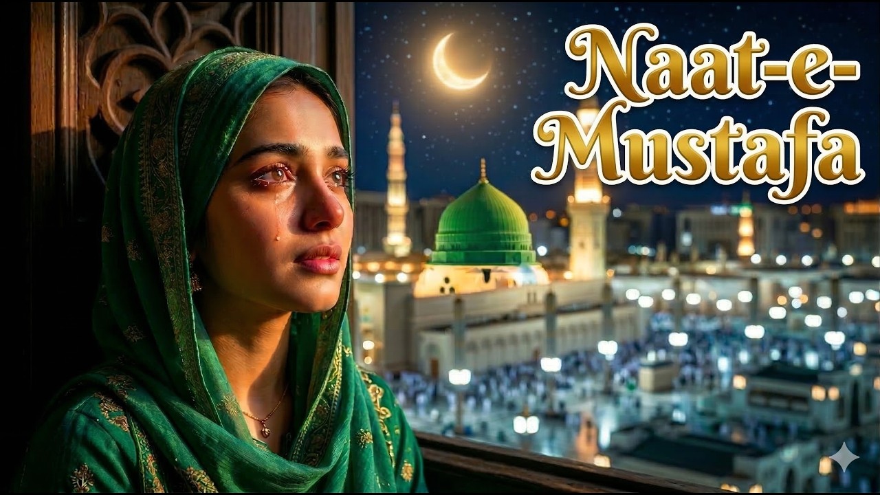 Ruh Machal Jaye Aisi Naat ❤️ | Naat-e-Mustafa Sun Kar Ruh Jab Machalti Hai | New Naat 2026