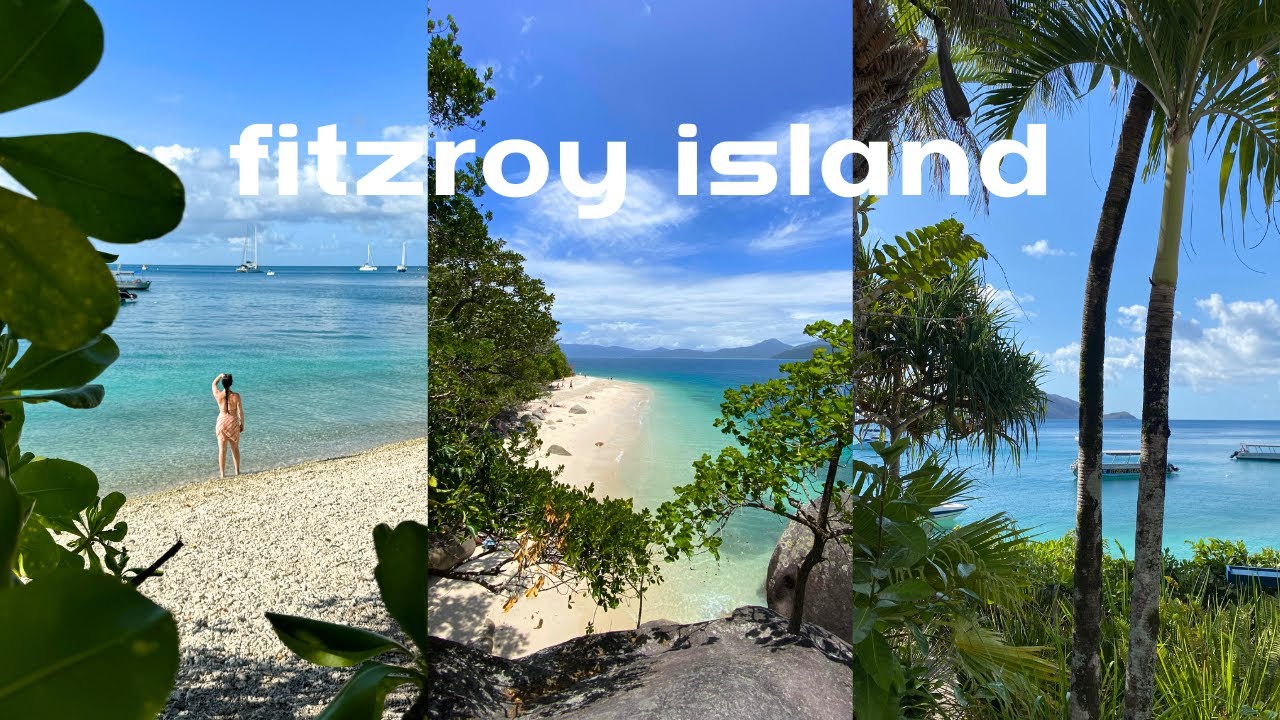 I spent the weekend sailing to paradise with my family – FITZROY ISLAND TRAVEL VLOG