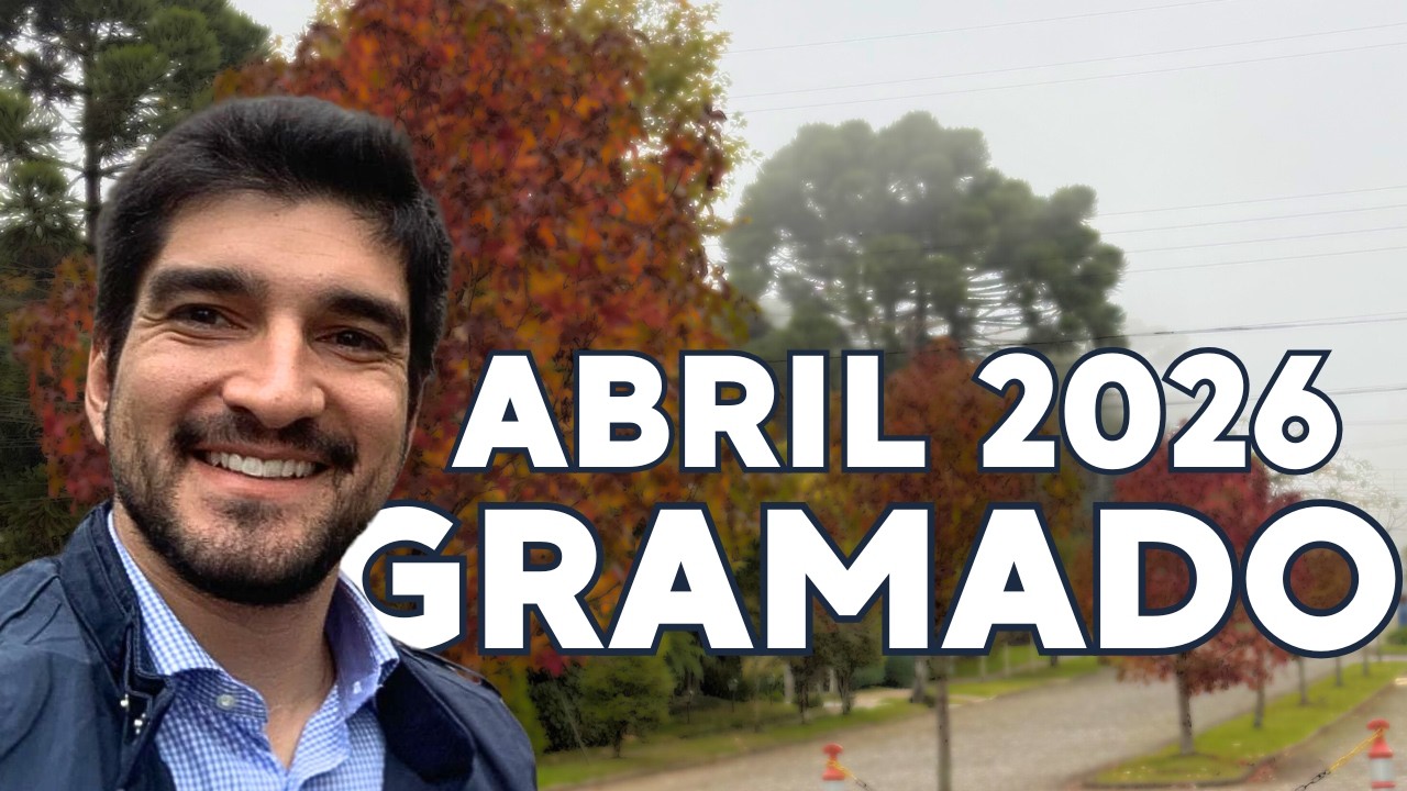 GRAMADO EM ABRIL 2026! 🍂 VALE A PENA? CLIMA + OUTONO + EVENTOS 🐰 Assista antes de arrumar as malas!