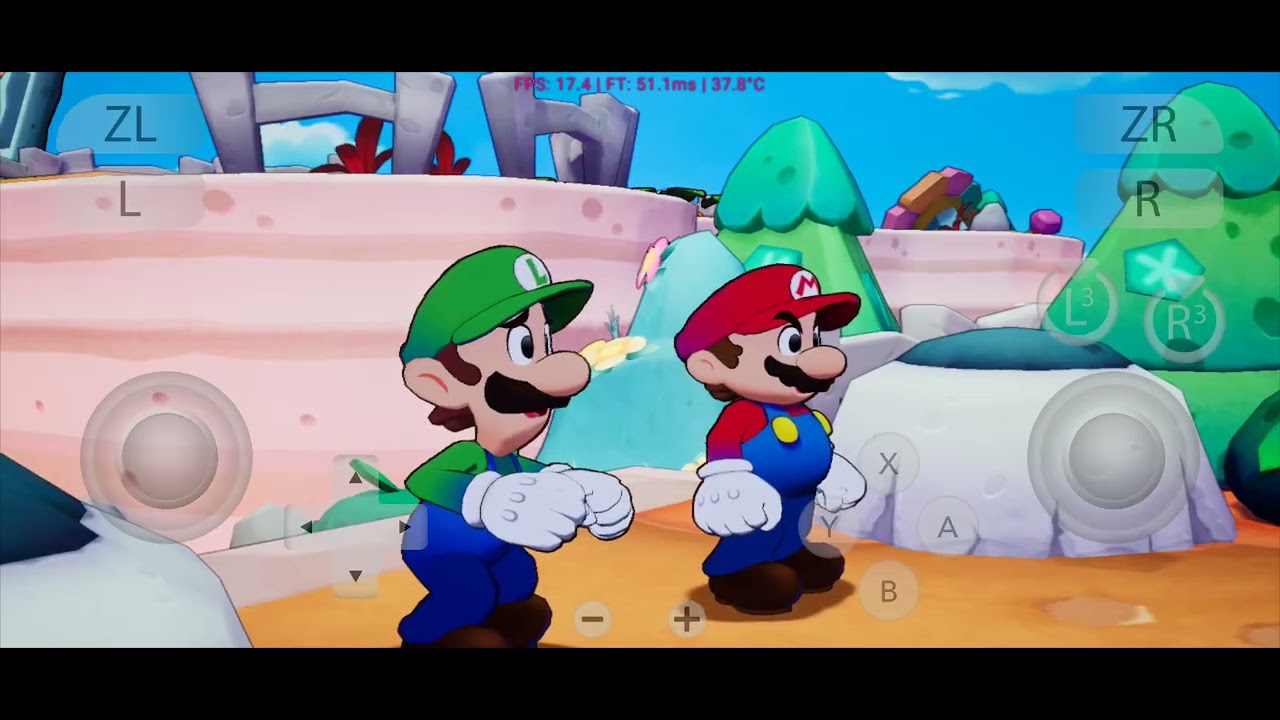 Mario & Luigi Brothership | Eden 0.0.4 8+gen1