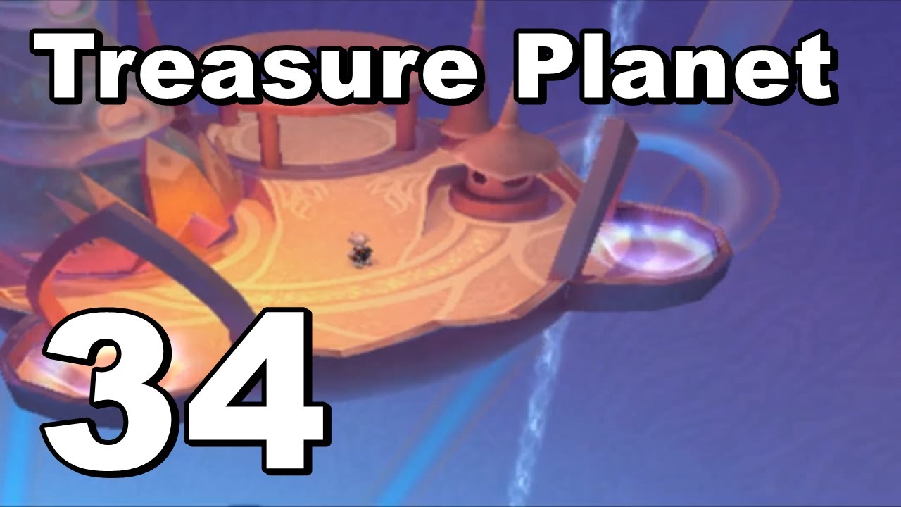Treasure Planet - Tales of Legendia Первое прохождение Часть 34