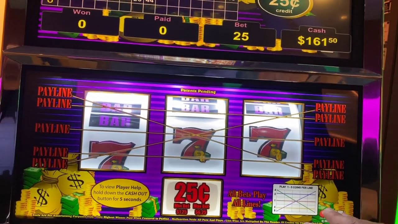 VGT SLOTS MR MONEY BAGS 2, POLAR HIGH ROLLER, SMOKIN' CHERRIES AT RIVER SPIRIT CASINO TULSA OKLAHOMA