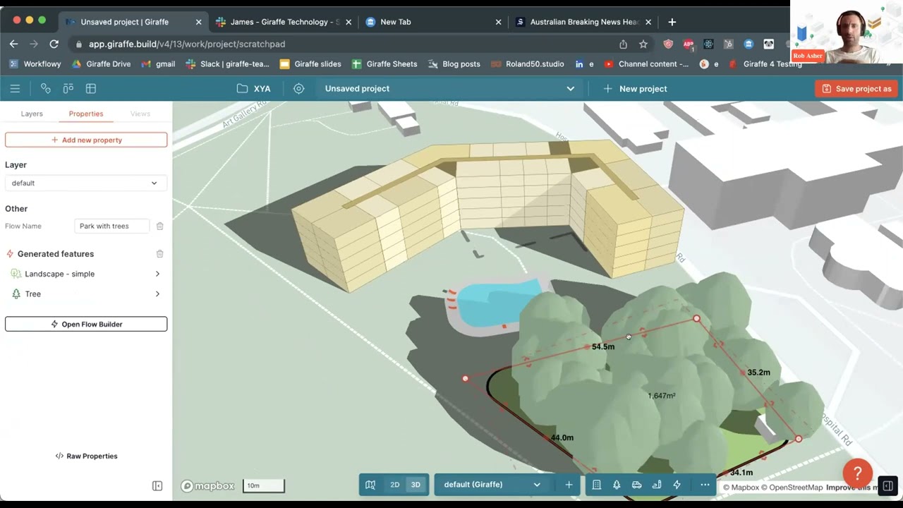 Giraffe 4 Feature Highlight: Flow Builder