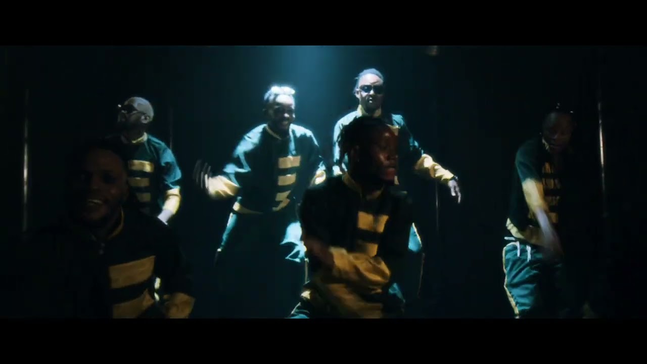 BILL_CLINTON_KALONJI  EXERCISE Clip officiel 