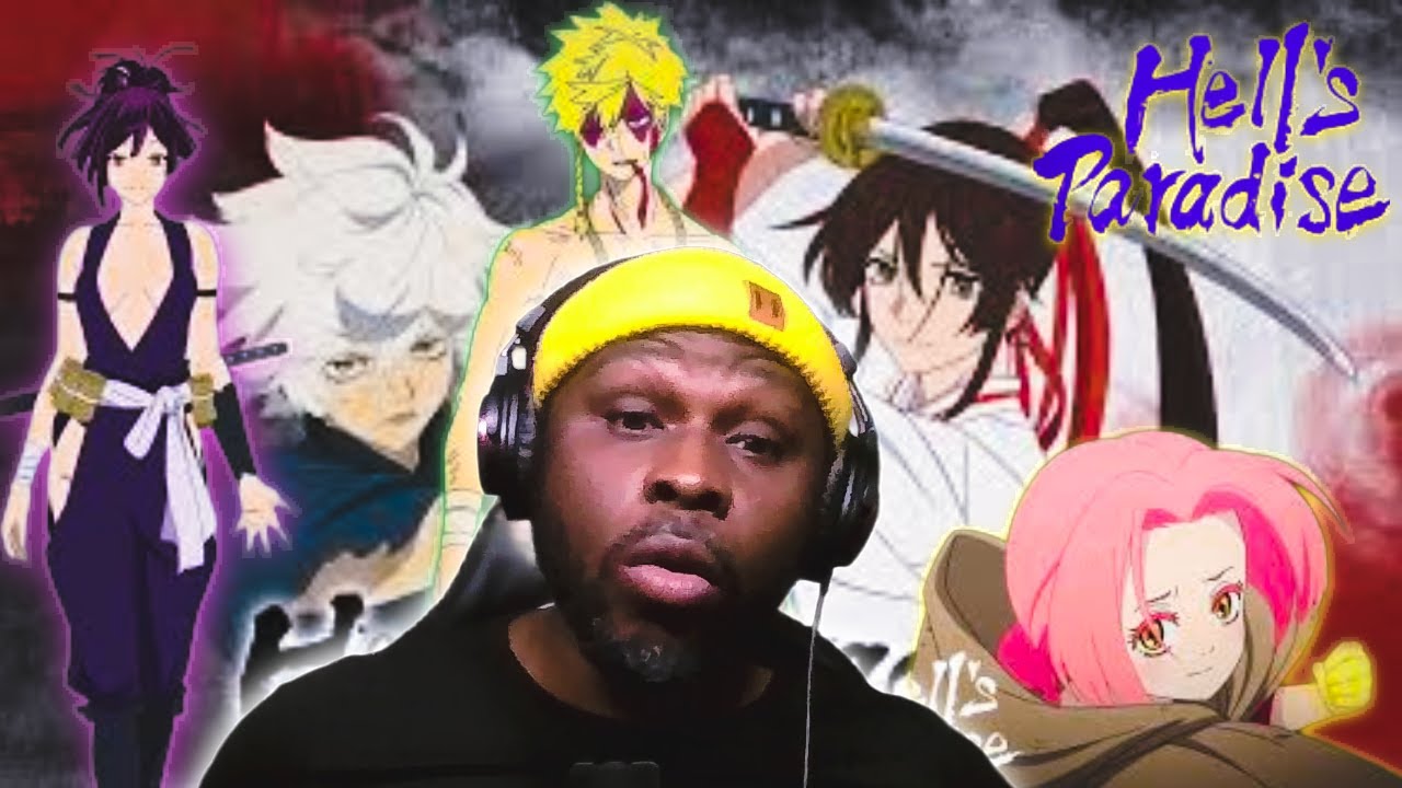 Hells Paradise S1 Marathan | RE-watch REACTION