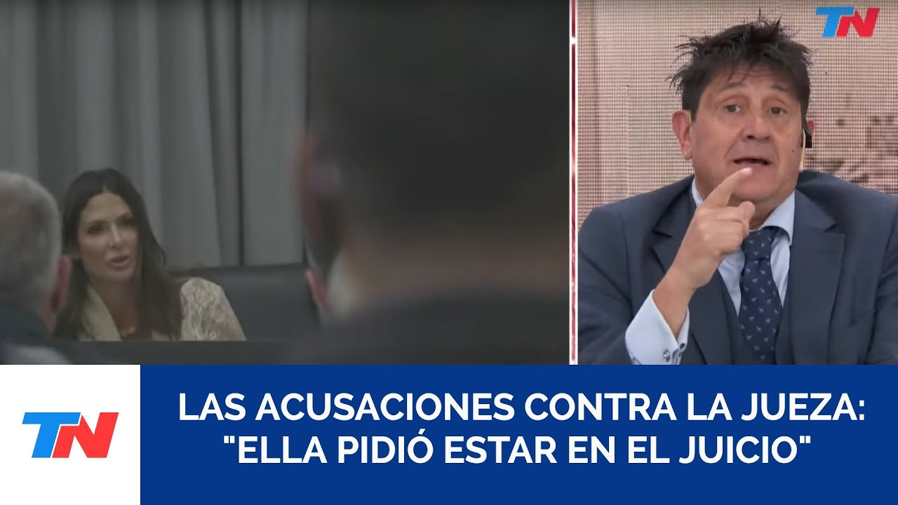 El abogado de la enfermera de Maradona dijo que la jueza ya tenía pensado filmar el documental