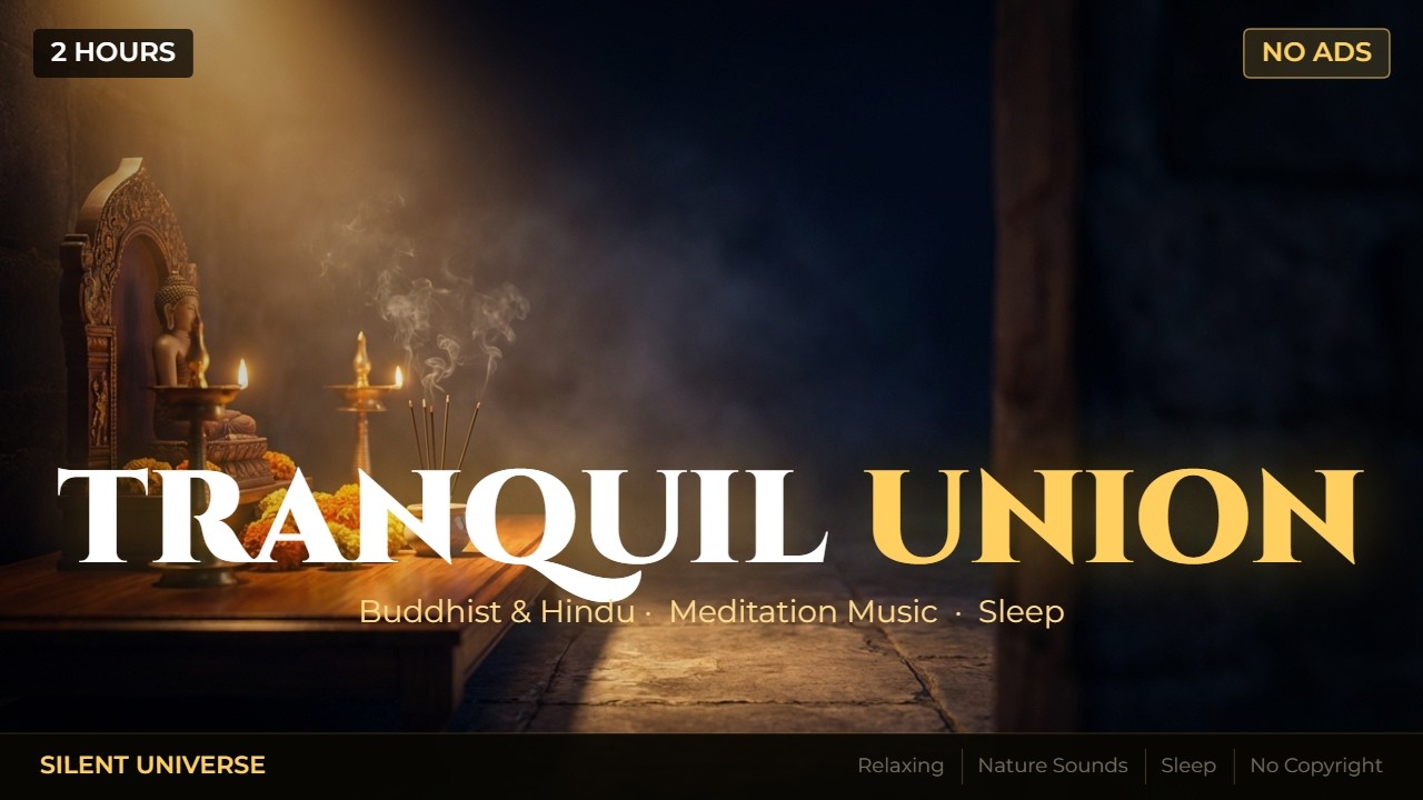 2 Hours of Tranquil Buddhist and Hindu Instrumental Meditation | Peaceful Zen Sounds for Mindfulness