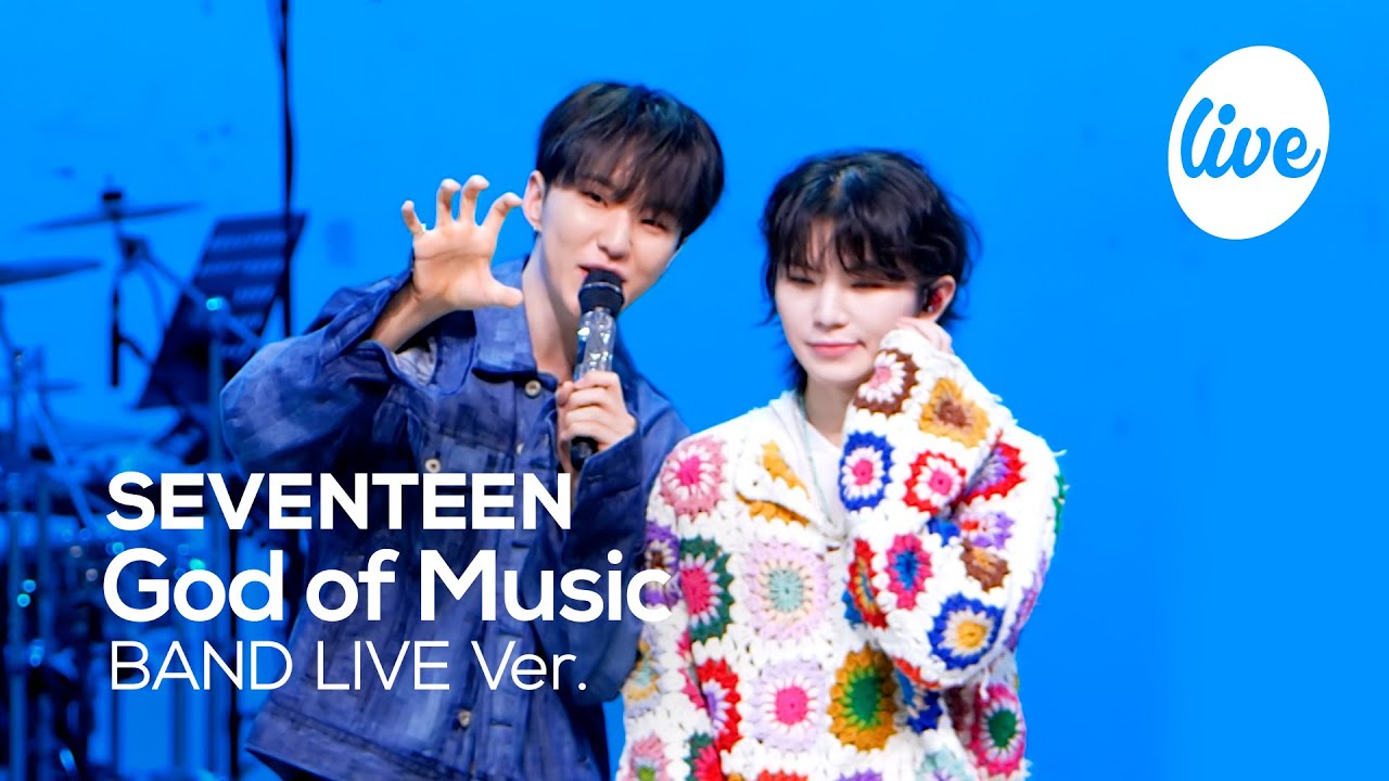 [4K] SEVENTEEN - “God of Music” Band LIVE Concert [it's Live] шоу живой музыки
