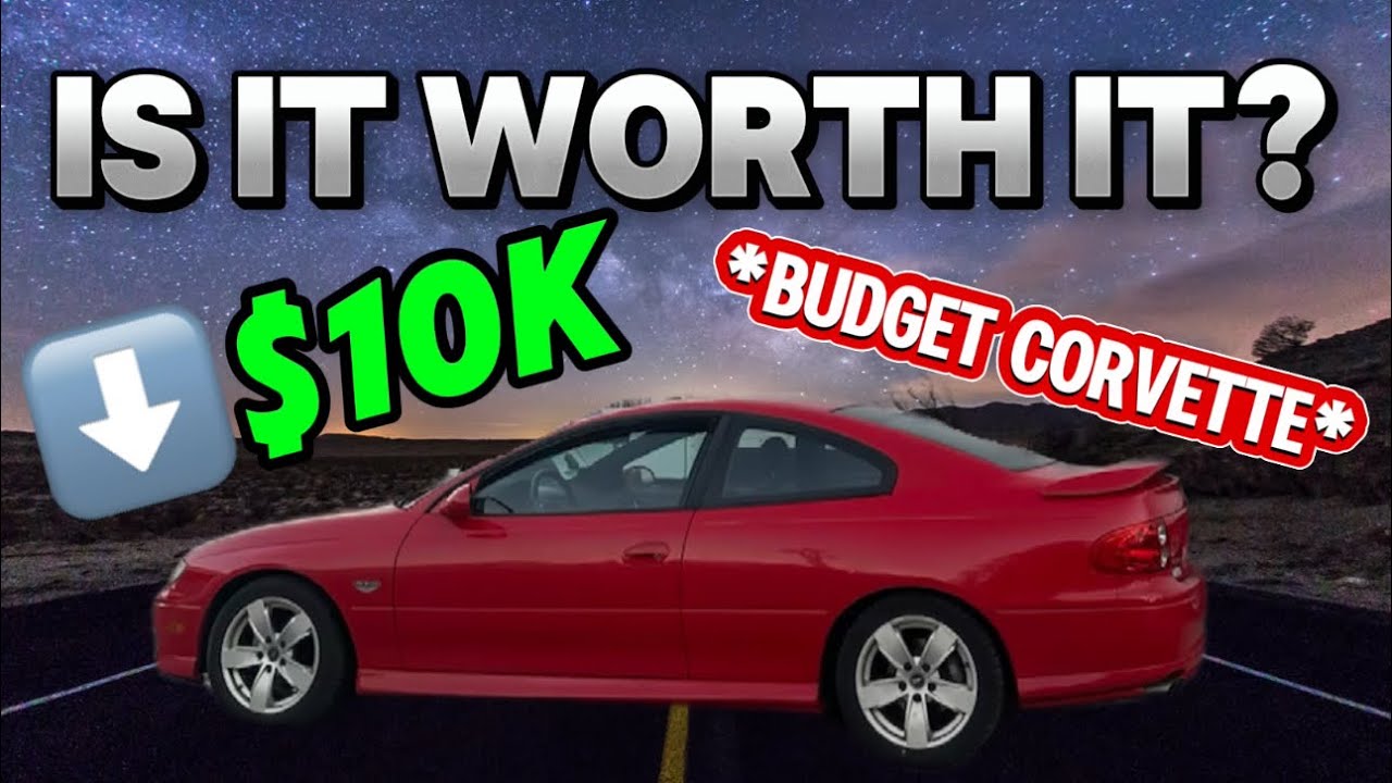2004 Pontiac GTO Driving Impressions - Is A 20 Year Old LS1 Car Worth It?