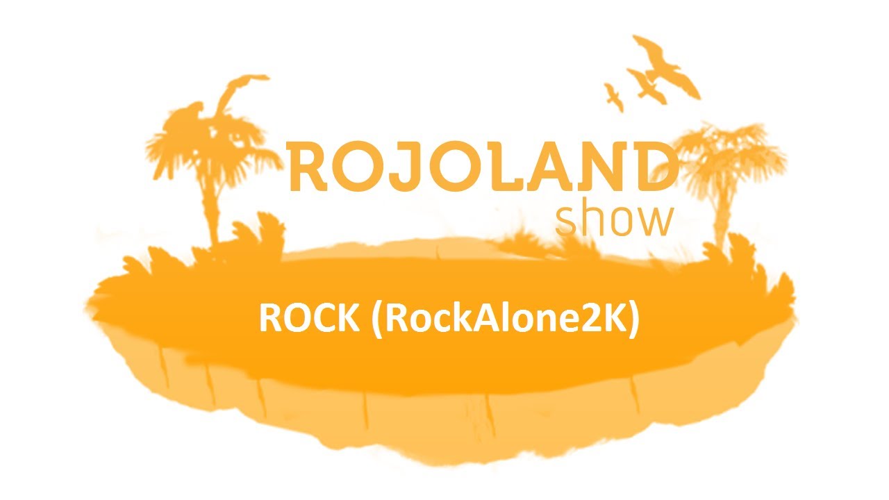 Rojoland Show (#3), czyli wywiad z... Rock (Remigiusz Maciaszek - RockAlone2K)