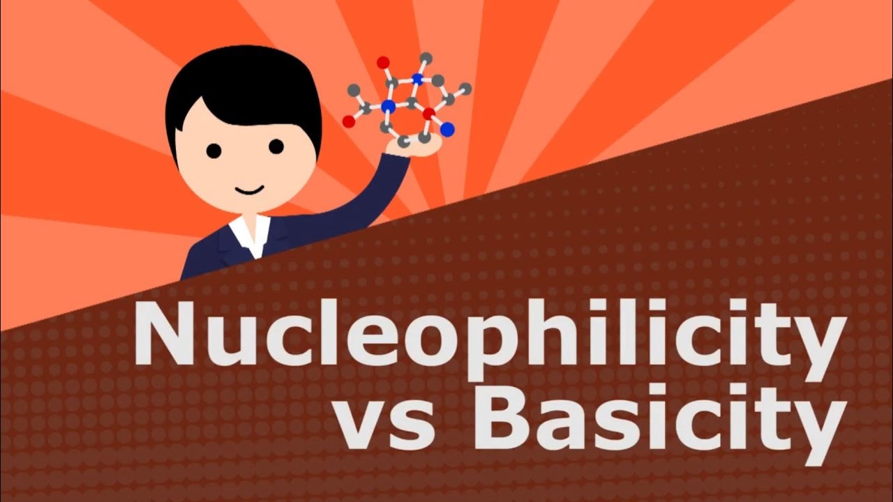 Нуклеофильность против основности 👍 (ОФИЦИАЛЬНО)