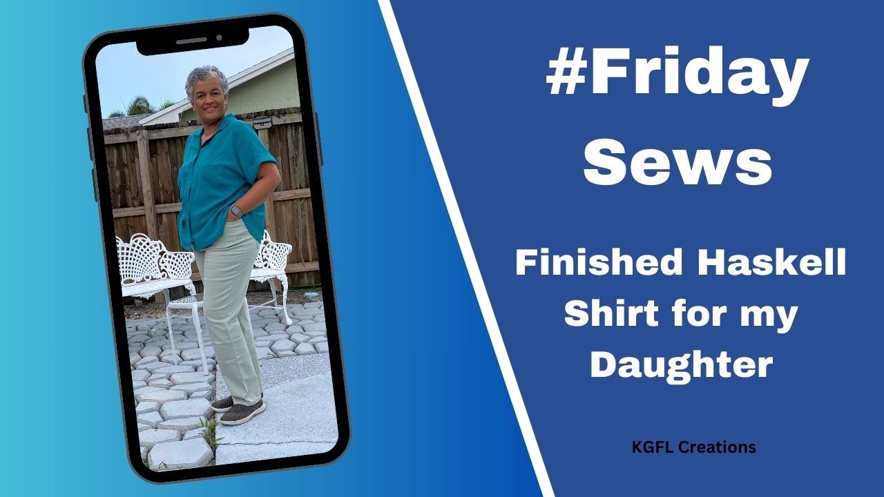 Haskell Shirt for my Daughter - #fridaysews