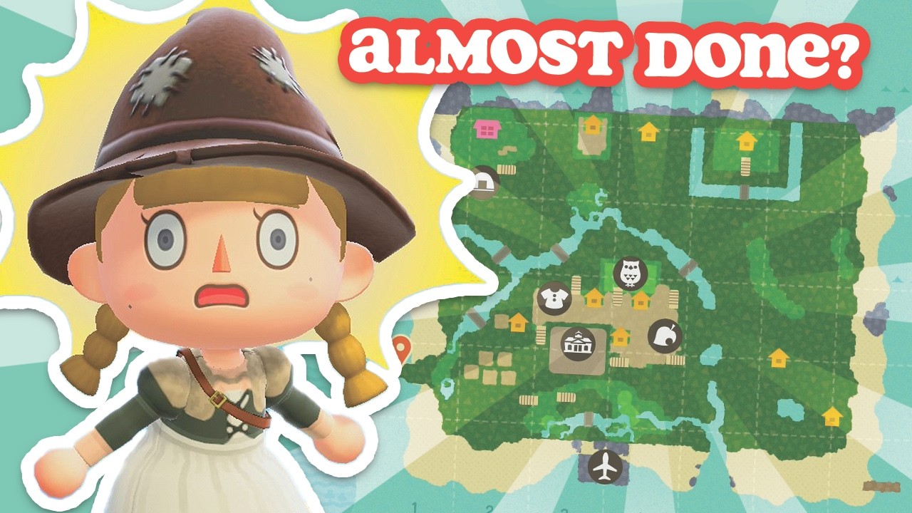 🌲 ОБНОВЛЕНИЕ острова «Тёмная сказка» и две сборки! 🍄 #animalcrossing #acnhinspo #islandupdate
