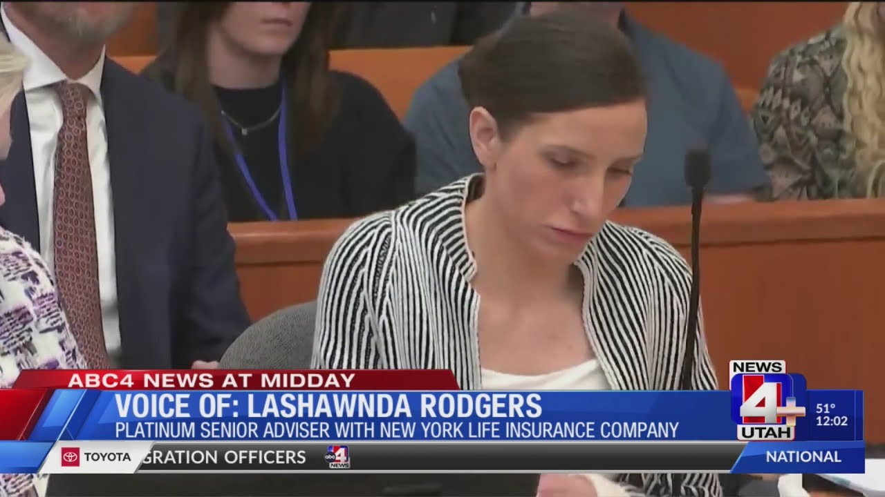 Day 8: Kouri Richins murder trial continues with testimonies on life insurance policy changes