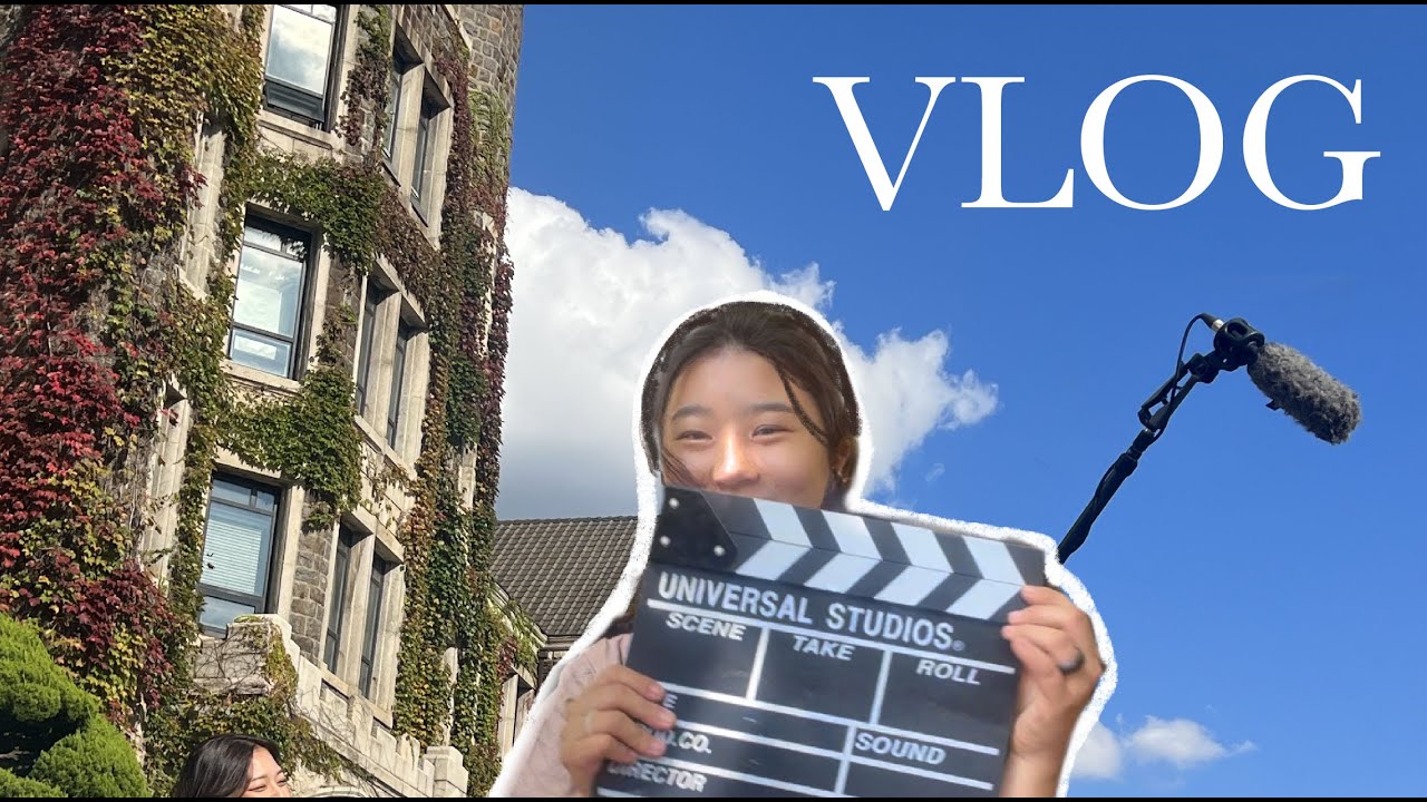 [vlog] 연세대 영화 동아리에서는 어떻게 영화를 만들까ㅣ프리부터 상영회까지ㅣ몽상가들