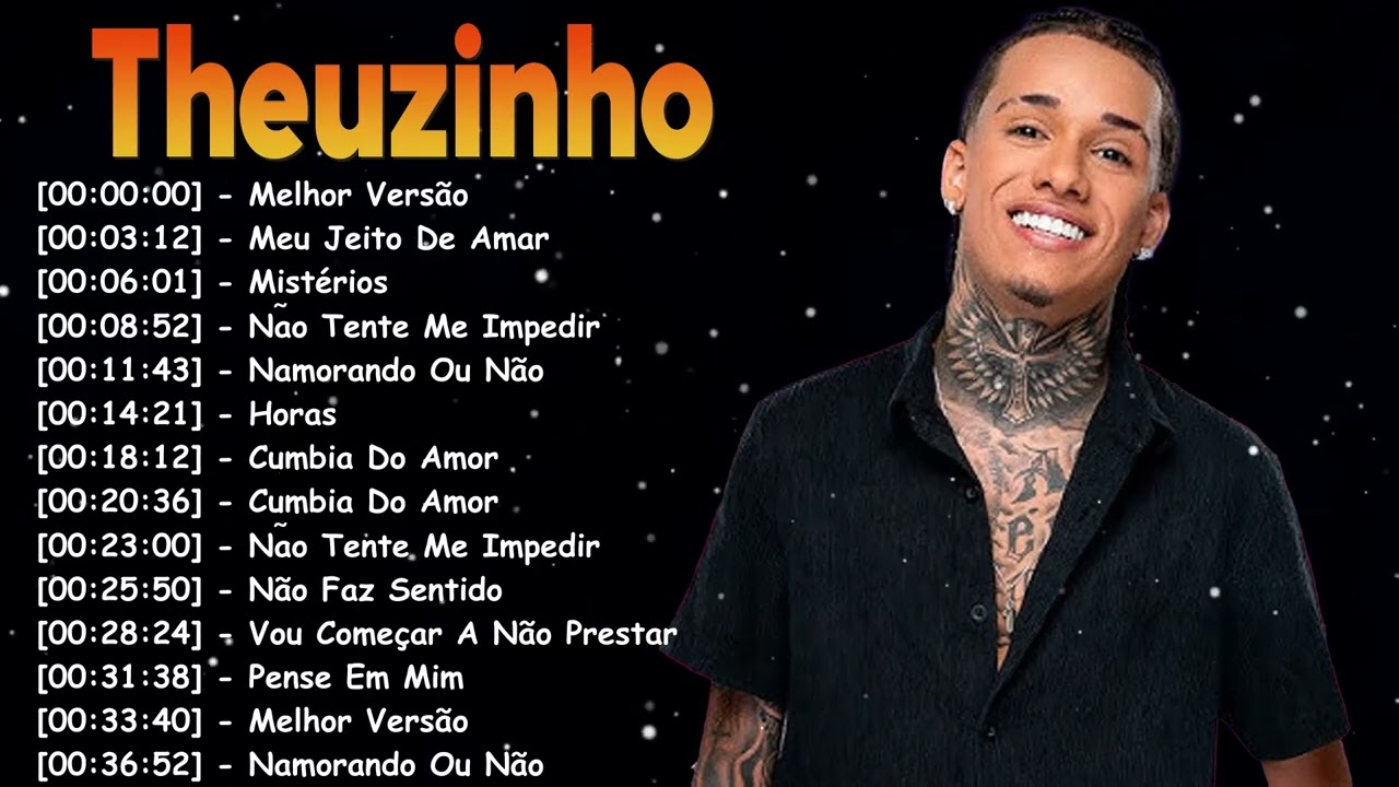 Theuzinho Músicas Mais Ouvidas 2026 | Sucessos que Explodiram no Brasil