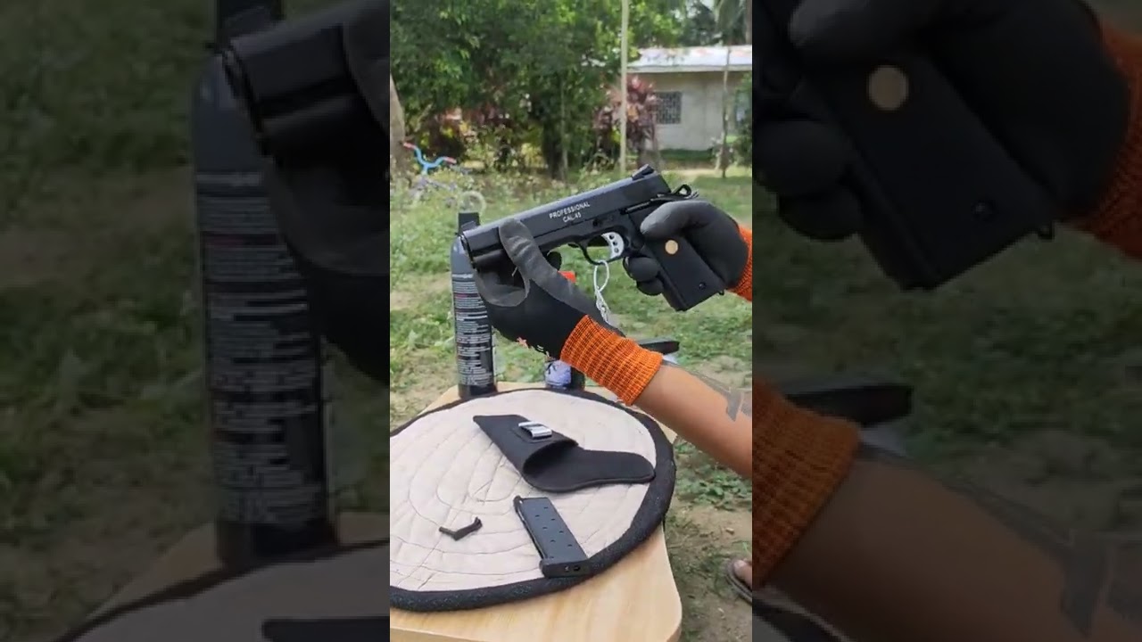 Double belle MEU 1911 airsoft review tagalog