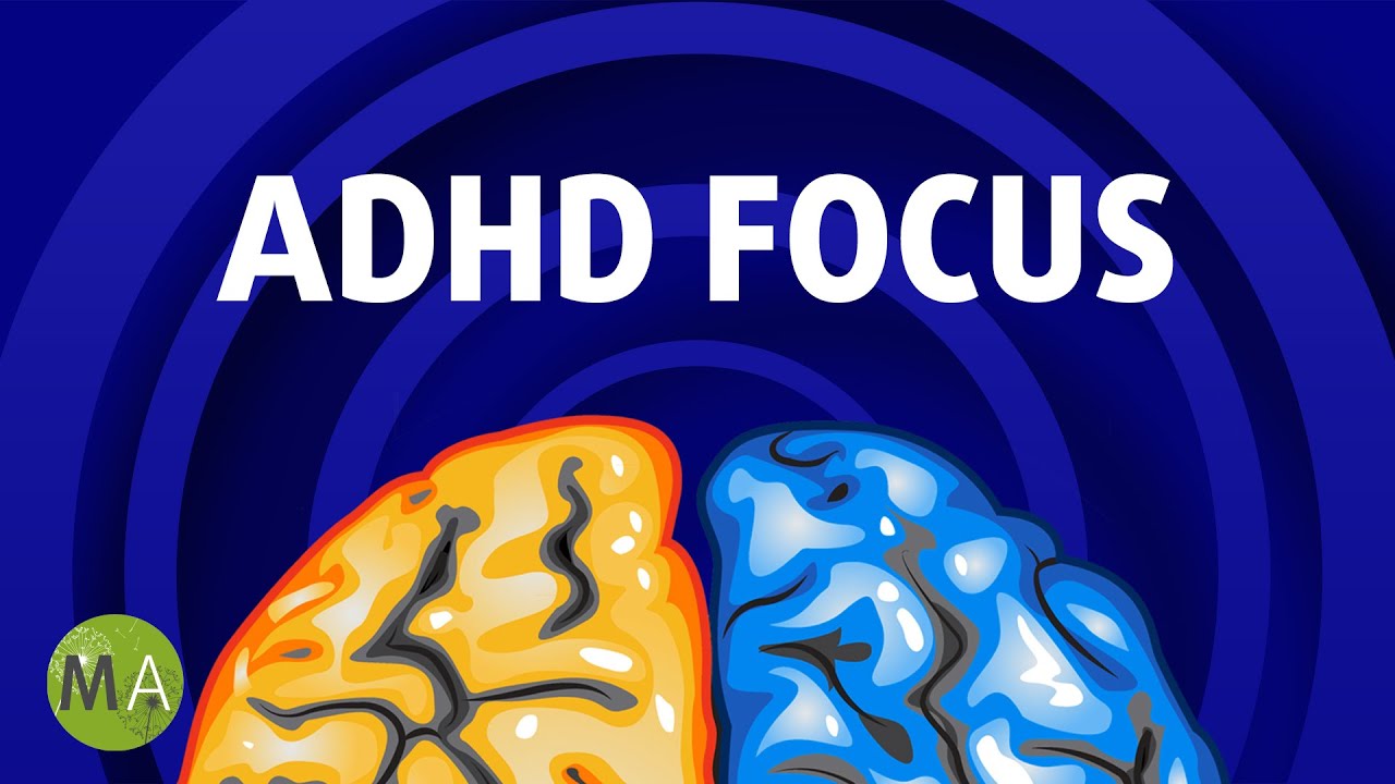 ADD ADHD Relief - Isochronic Tones (just tones)