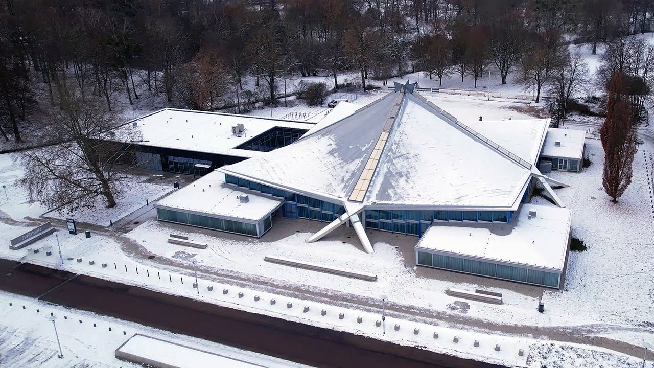 Sanierte Stadthalle zum Stadtjubil&auml;um