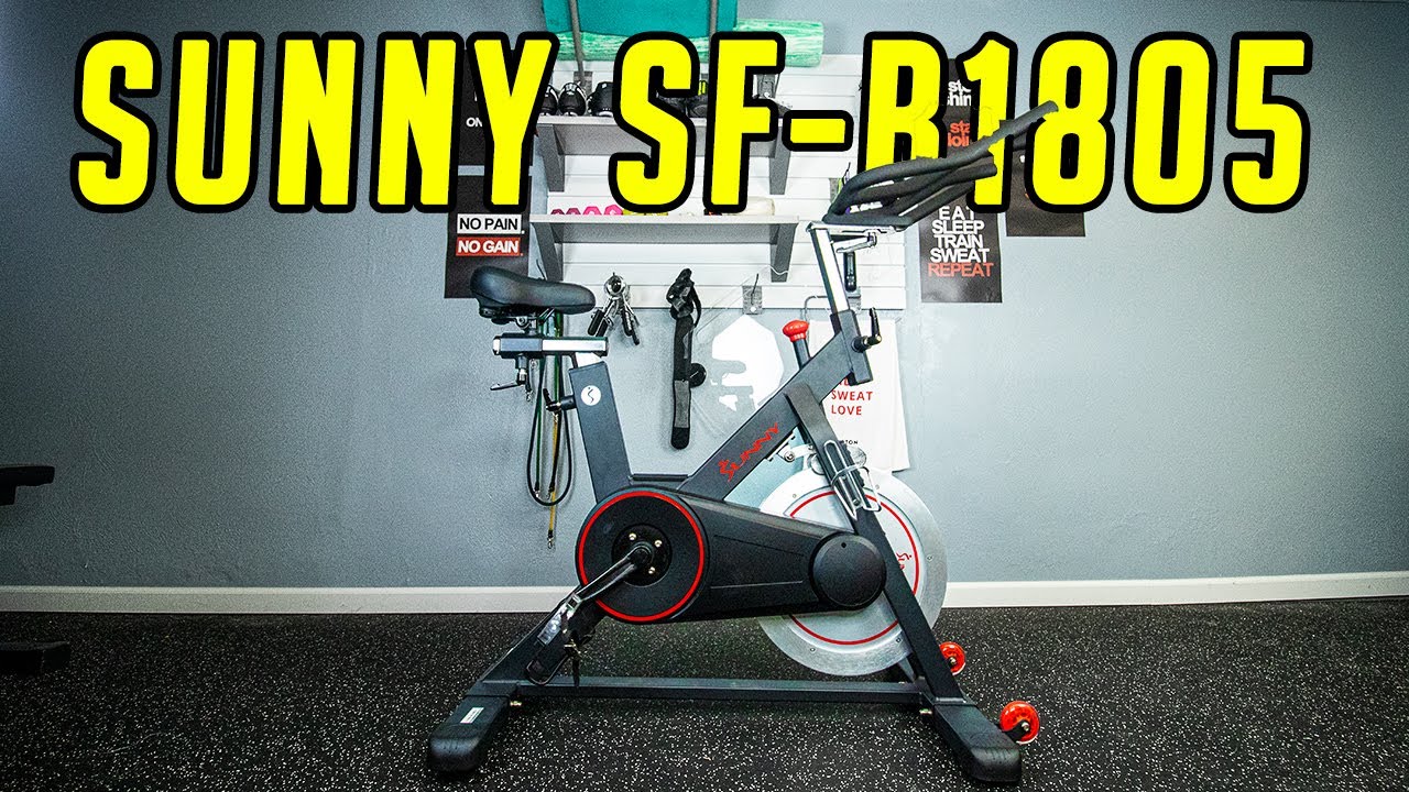 Sunny Health & Fitness SF-B1805 Review - Good Peloton Digital Option?