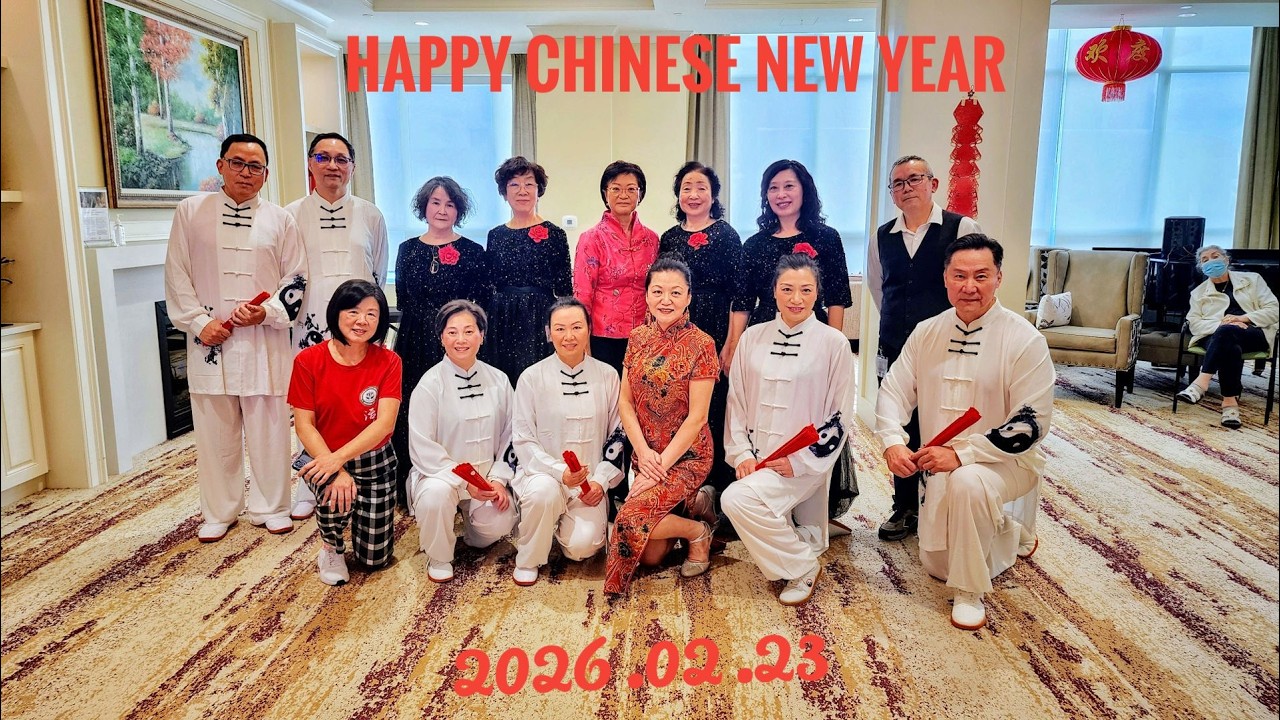 Volunteer Performance at Senior Home - 活力健康俱乐部老人院新春慰问演出