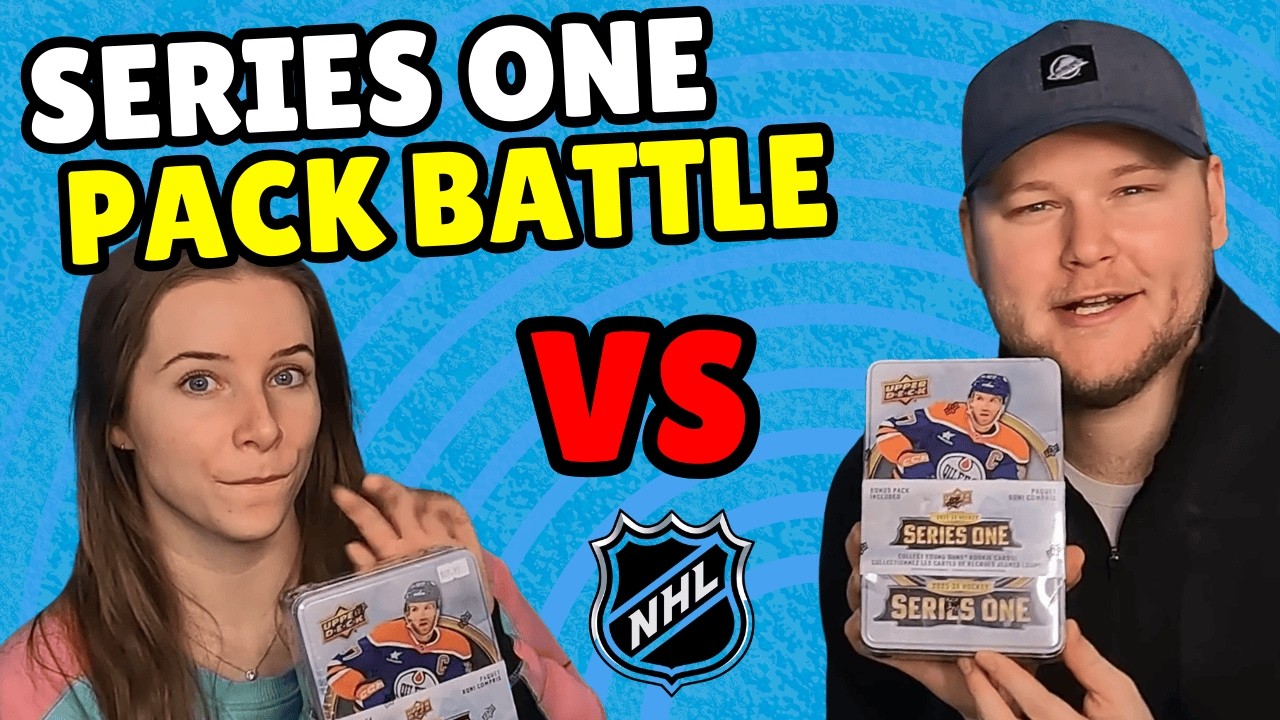 WE PULLED THIS?! | UPPER DECK PACK BATTLE | CRAZY HITS!