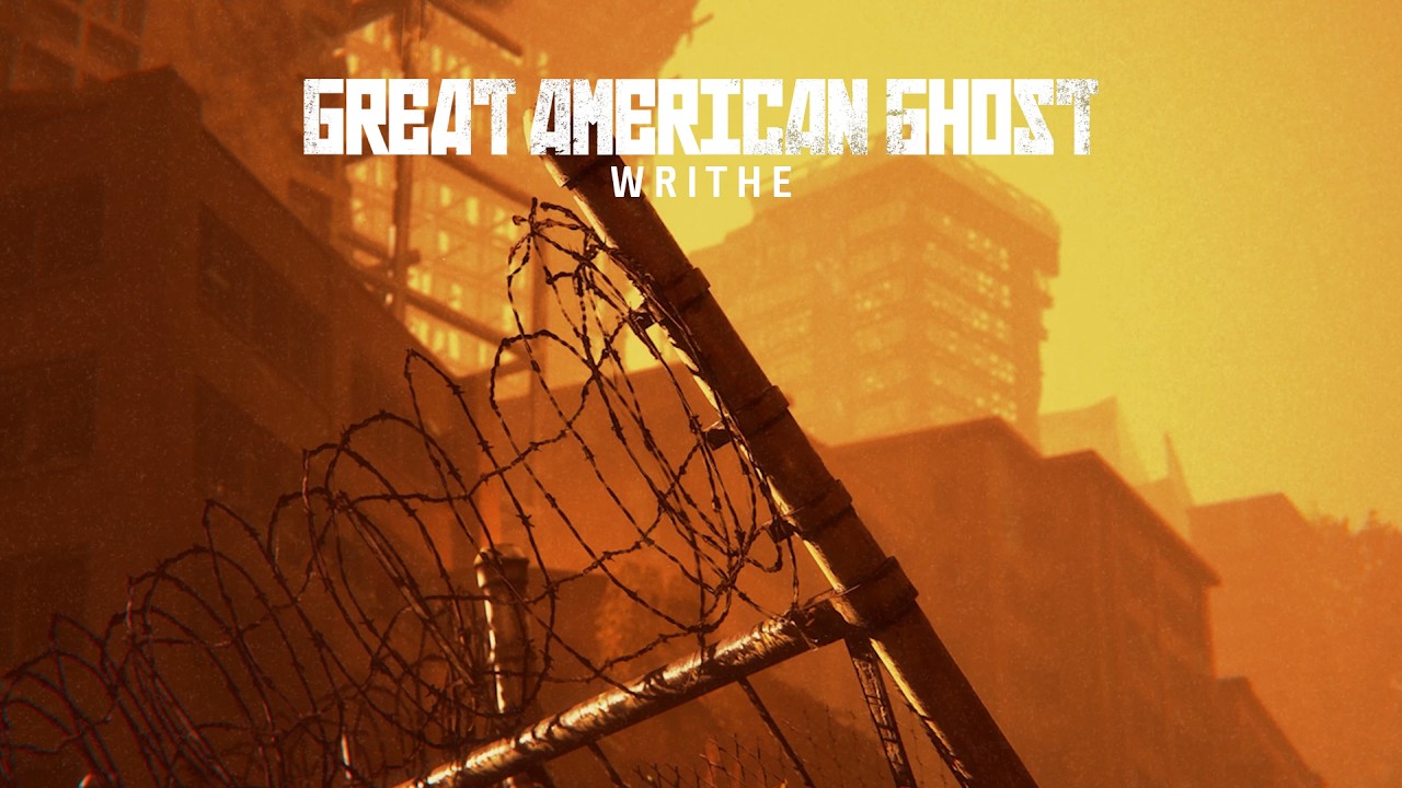 Great American Ghost - Writhe (OFFICIAL VISUALIZER)