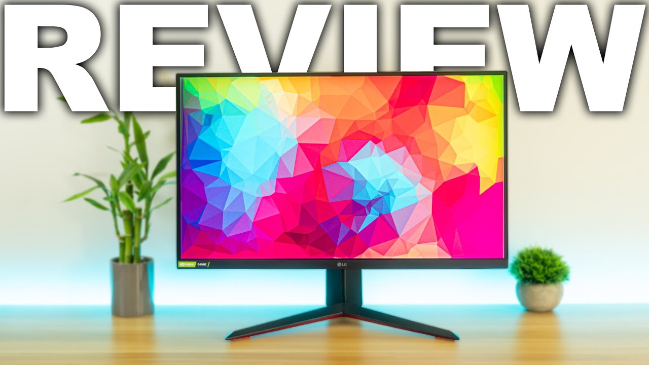 Обзор игрового монитора LG 27GP850-B Ultragear 27 дюймов