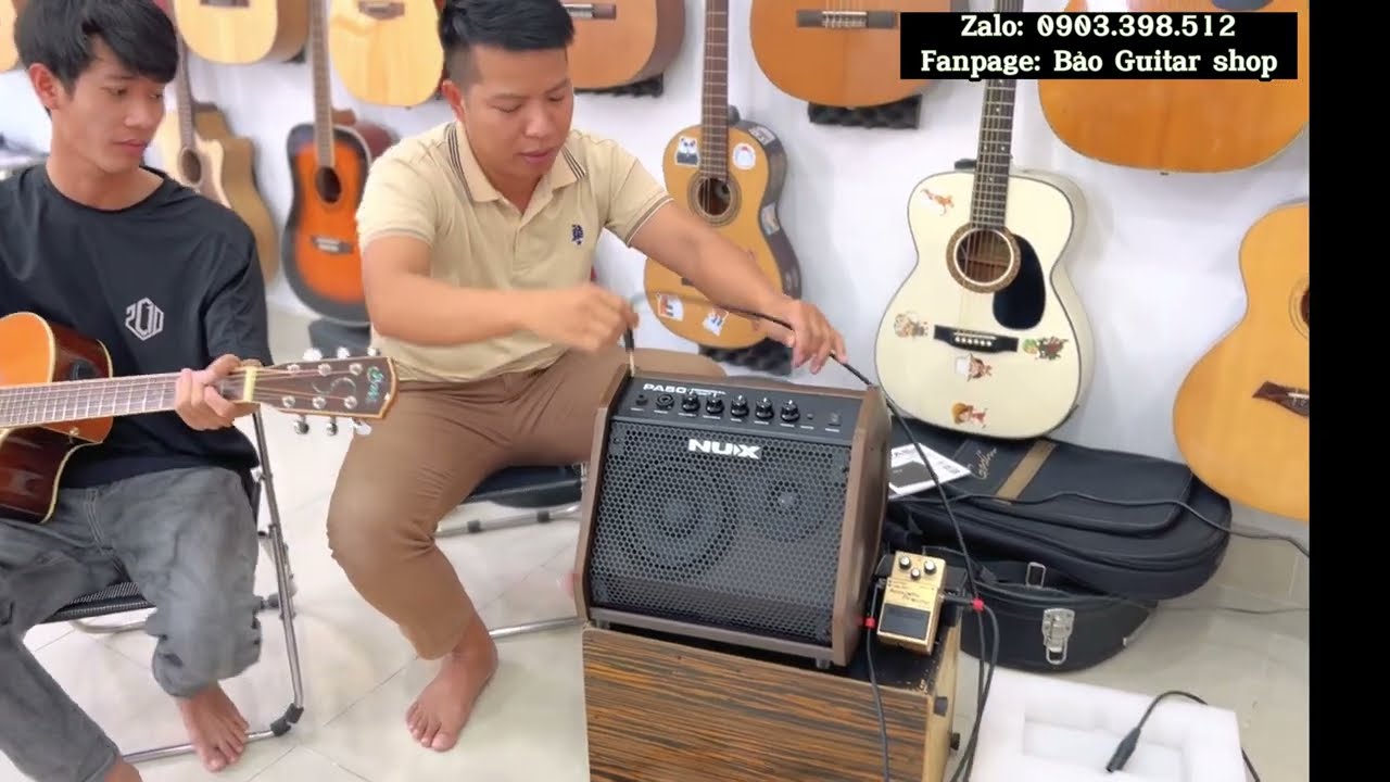 Loa nux pa50 - Chuyên nhạc cụ chất âm trung thực