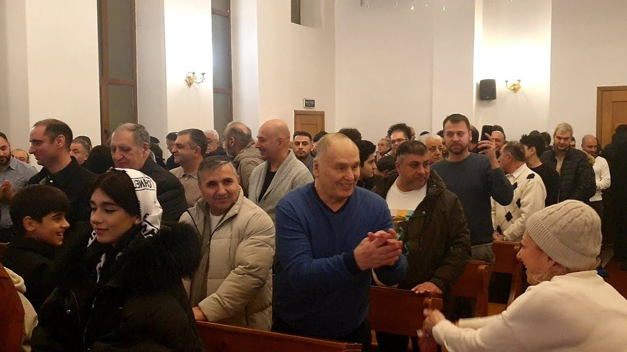Рождественская служба в Ассирийской Церкви 🎊🙌🙏🏼❤.Assyrian church.Christmas.🎊🙌🙏🏼❤ 2026