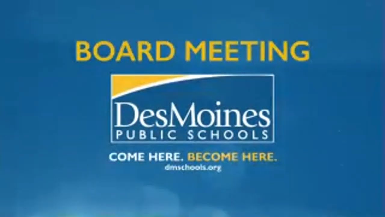 November 22, 2020 DMPS Special Board Meeting - Waiver