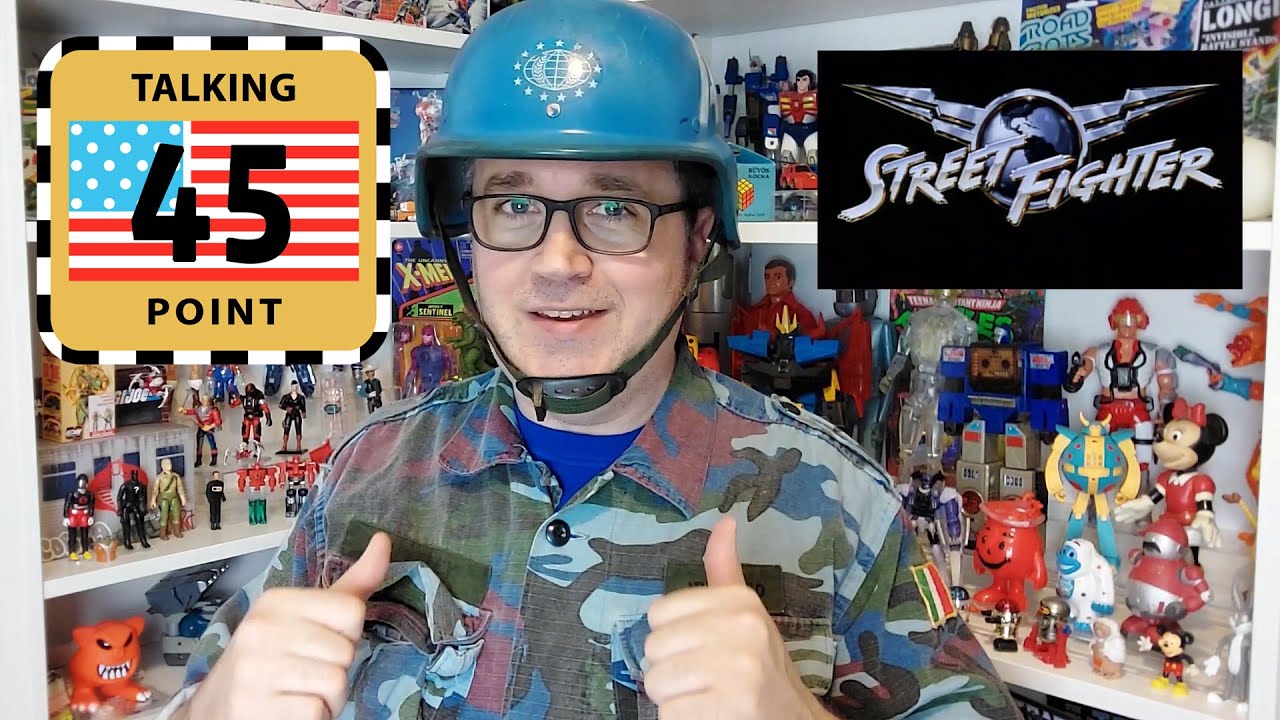 Talking Point: Hasbro's Street Fighter Toys