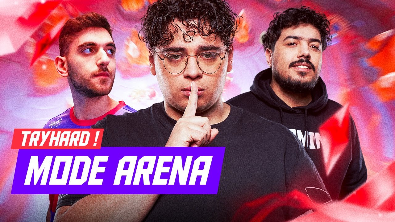 ON PART EN FULL TRYHARD SUR LE NOUVEAU MODE ARENA AVEC LA KTV