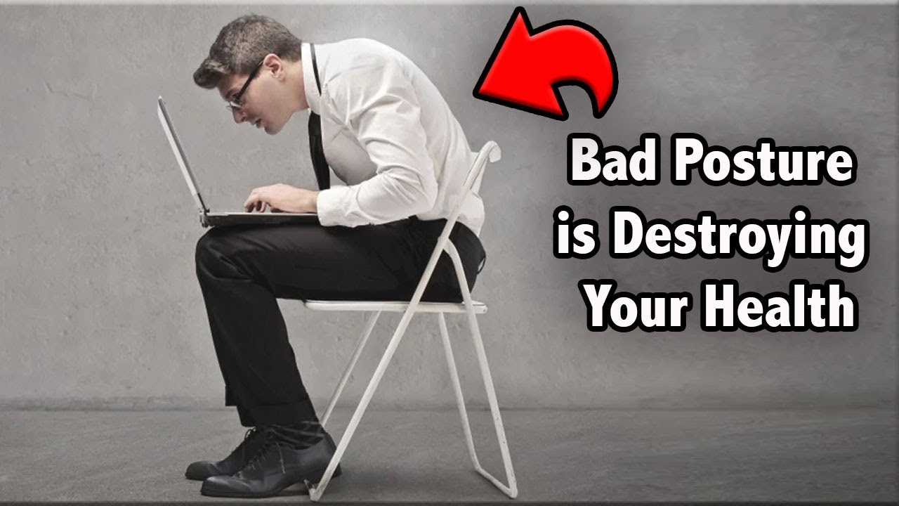 Your Bad Posture is Destroying Your Health | Baker Chiropractic and Wellness #chiropractor