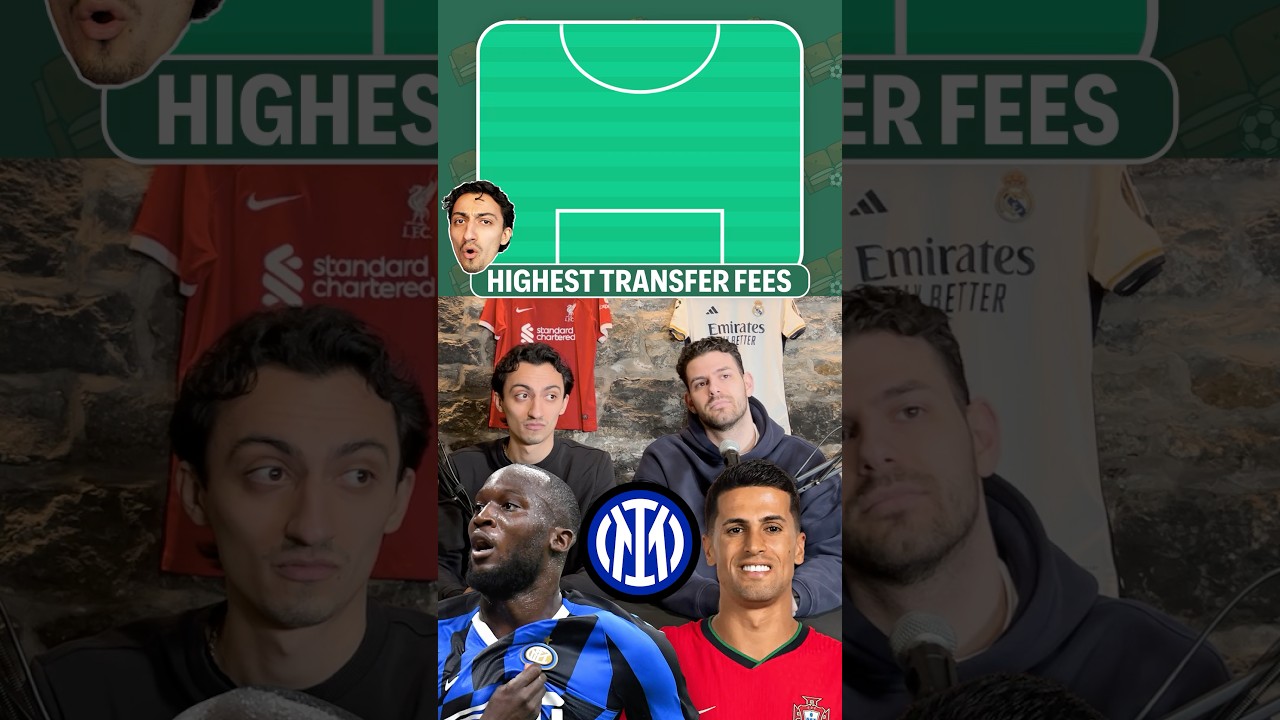 HIGHEST TRANSFER FEES draft💰#football #soccer