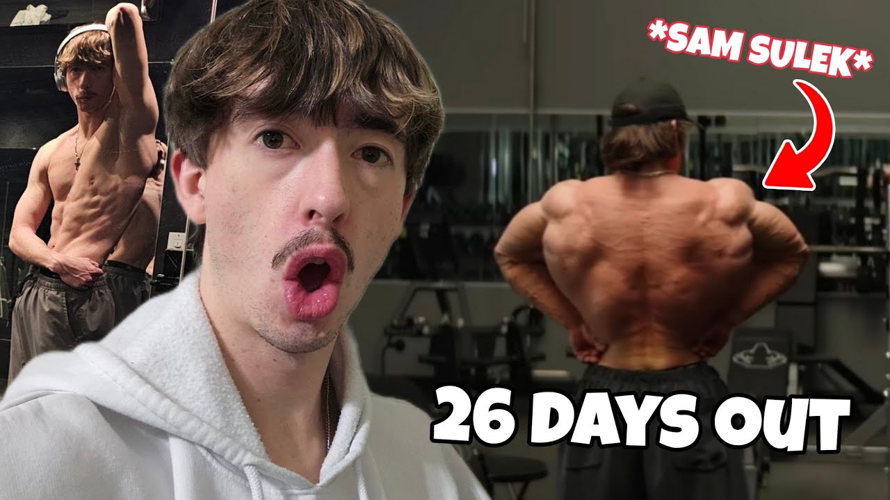 26 DAYS OUT | Reacting to SAM SULEK...