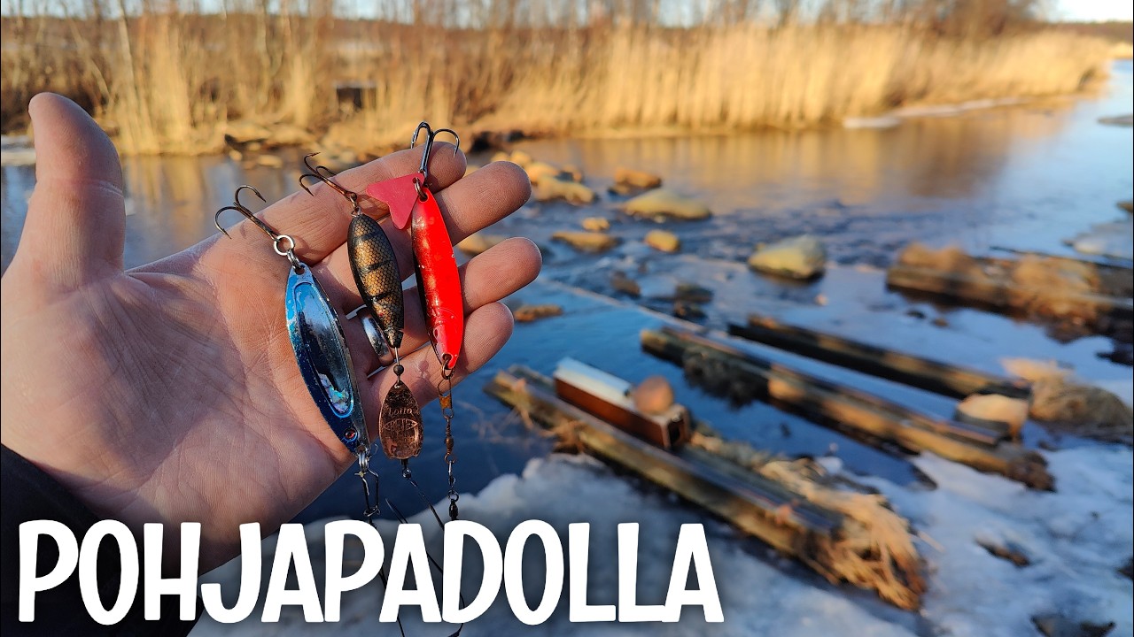 POHJAPADOLLA KALAKUOLEMAT JATKUU - K&Auml;VIN POIMIMASSA UISTIMET POIS