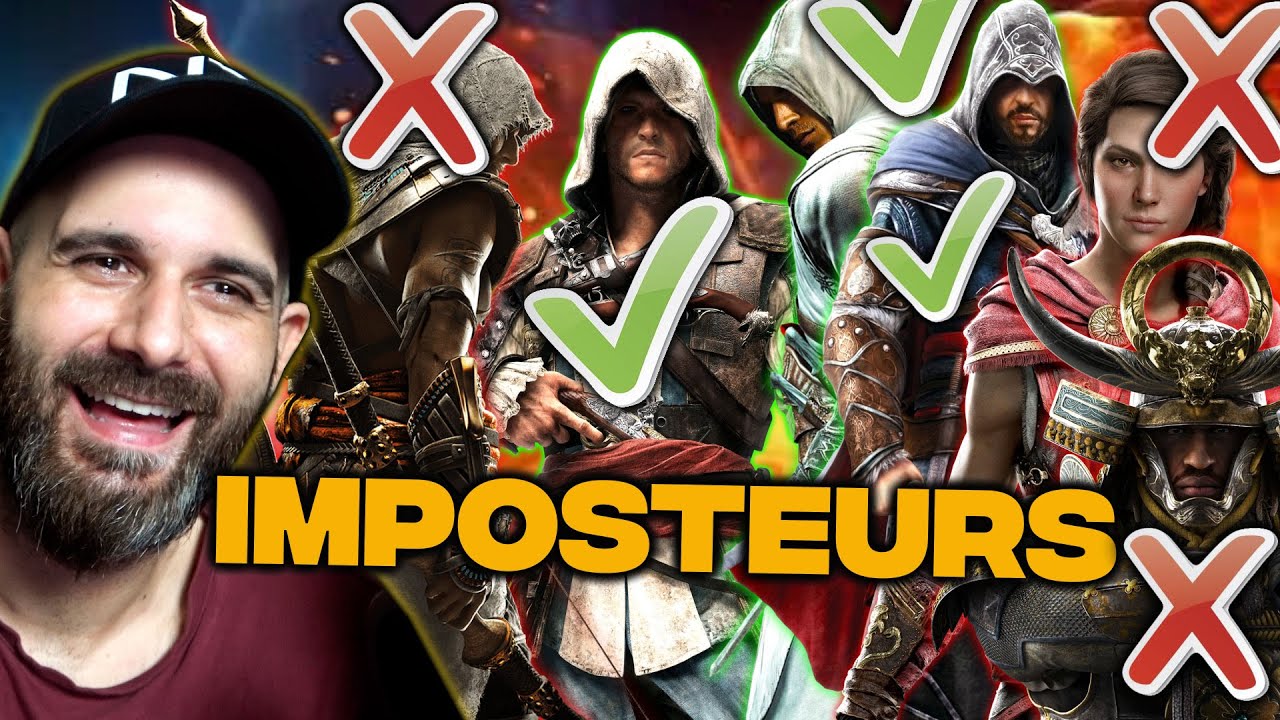 Ubisoft propose un test « Quel Assassin’s êtes-vous ? » 😯 Suis-je un Assassin ou un imposteur ?