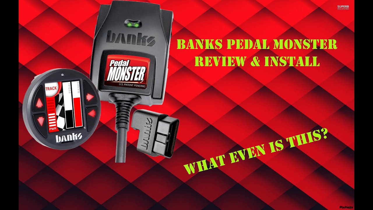 Banks PedalMonster и idash - Обзор и установка - Что это вообще такое?