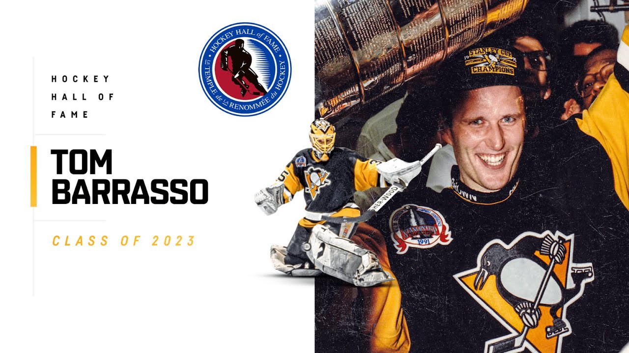 Tom Barrasso's Hockey Hall of Fame Induction Speech