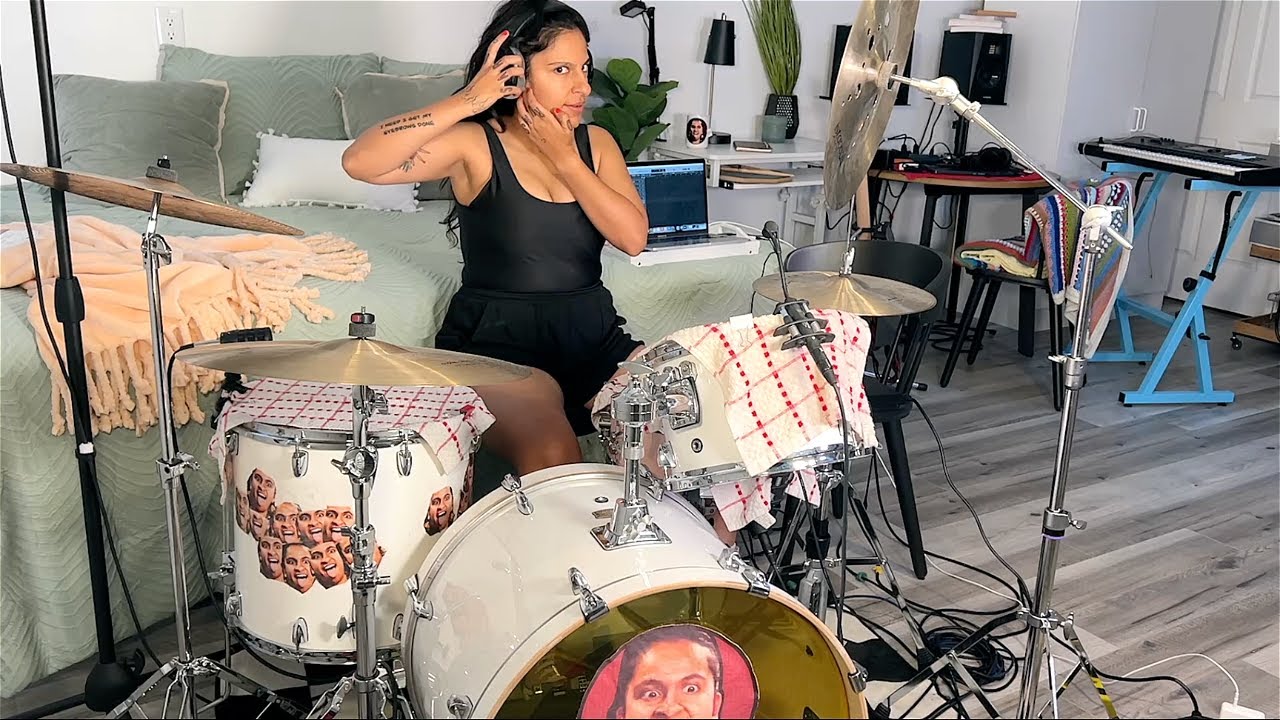 jazzy beats live set in my bedroom (25 mins)